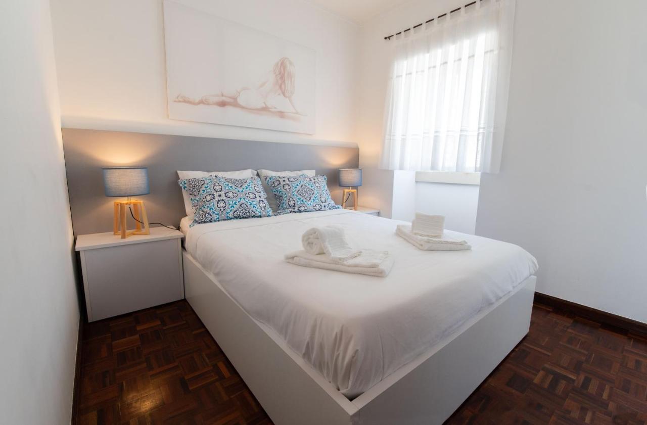 Steps To Beach 4Beds -Ac Self Check-In 2024 Reno Nazaré Exterior foto