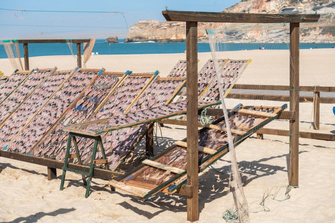 Steps To Beach 4Beds -Ac Self Check-In 2024 Reno Nazaré Exterior foto